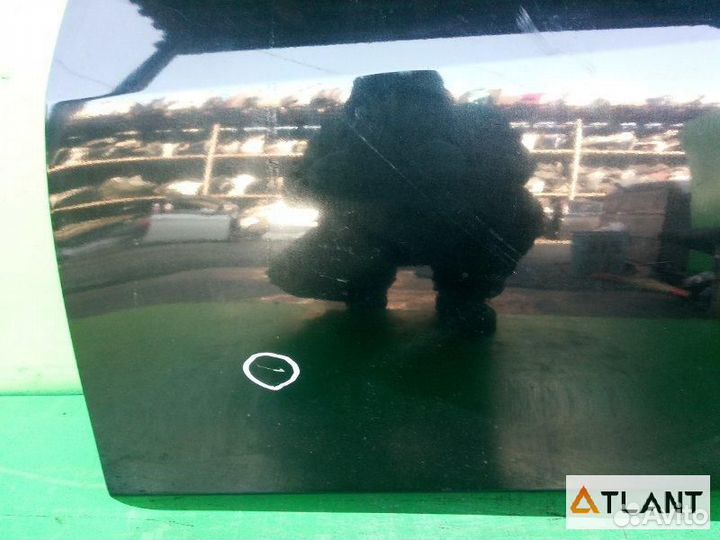 Дверь передний левый mazda axela