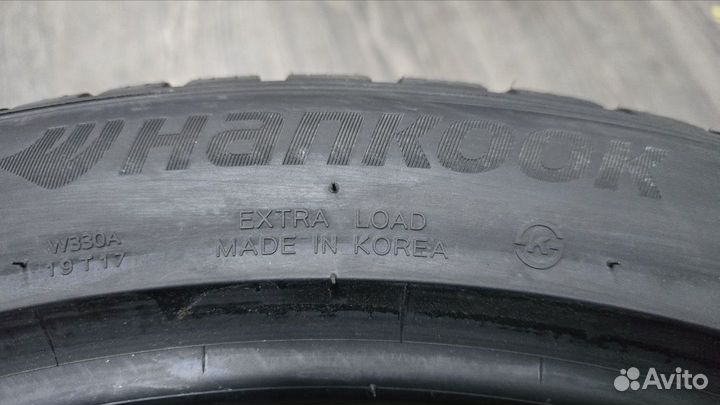 Hankook Winter I'Cept Evo 3 X W330A 275/40 R22 и 315/35 R22