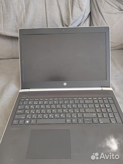 Ноутбук hp probook 455 g5