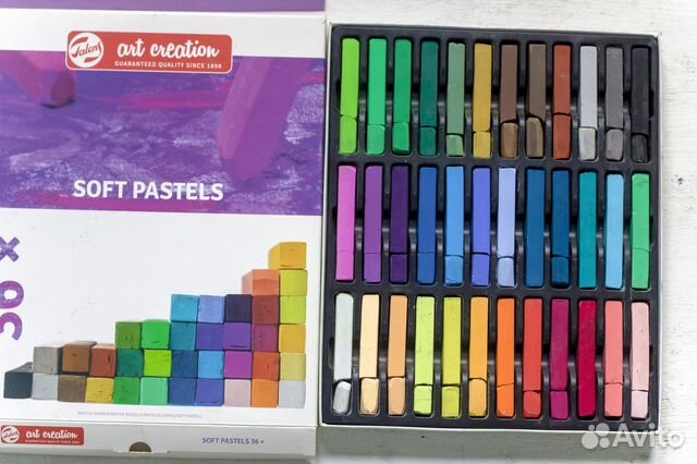 Набор сухой пастели Art Creation 36 цветов