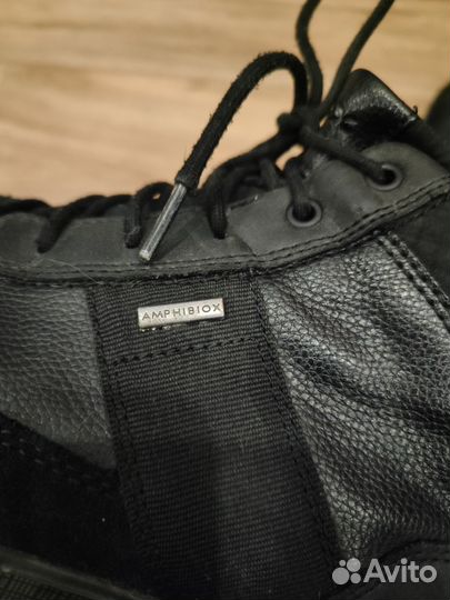 Полуботинки geox amphibiox