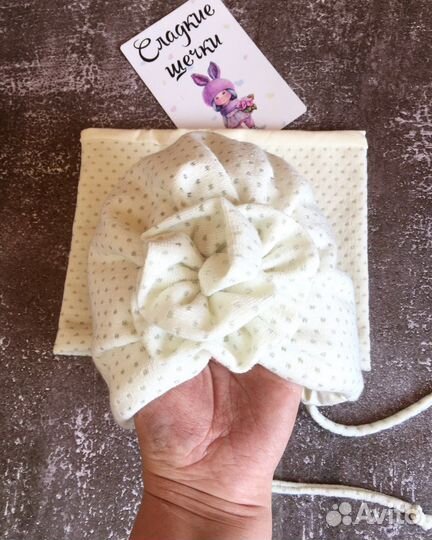 Чалма тюрбан шапка детская