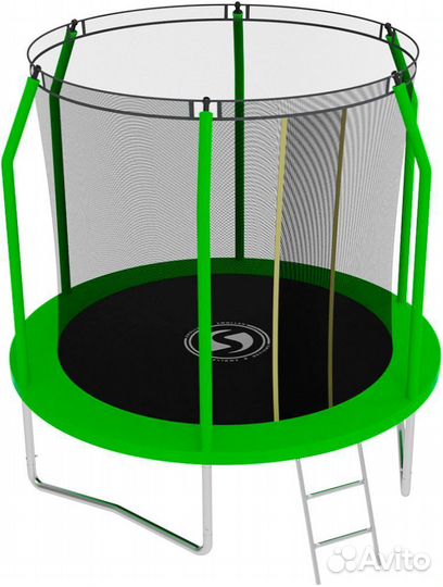 Батут swollen Comfort 8 FT (Green)