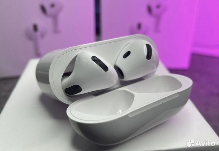 Airpods 4 с шумоподавлением Единственные в Ижевске