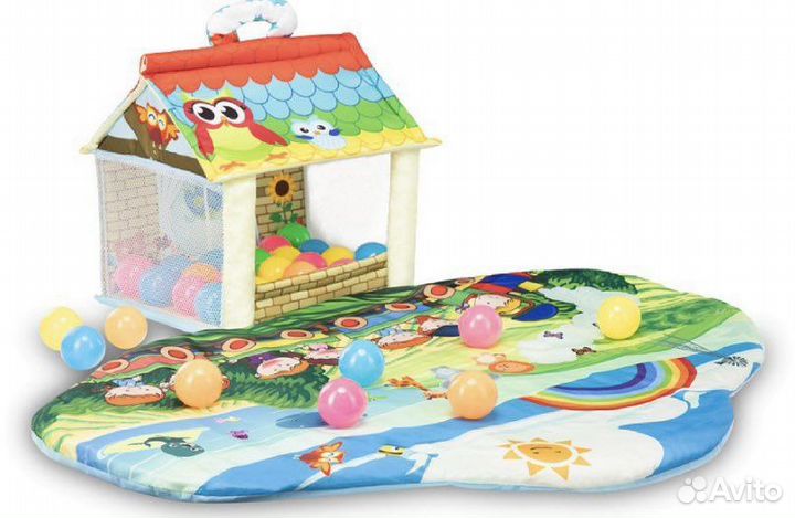 Развивающий коврик