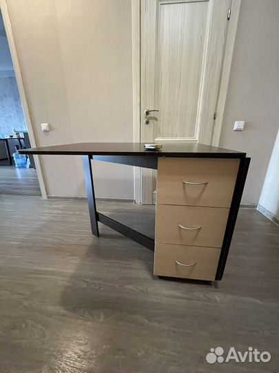 Стол книжка раскладной с ящиками