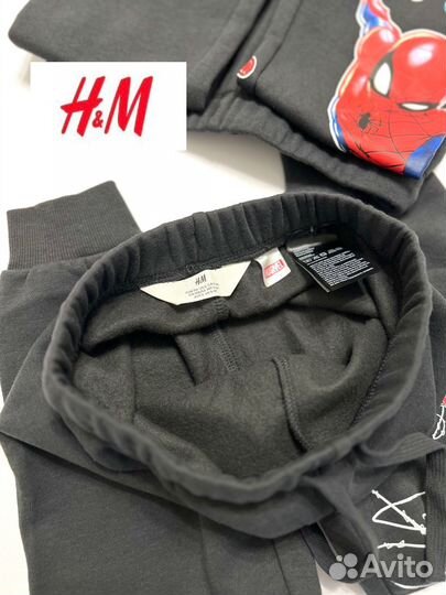 Утепленные брюки H&M 104 110 122 128 134 140