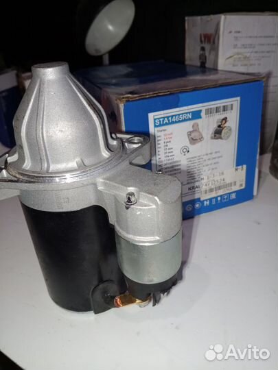 Стартер I20/I30/Cee'd/Solaris/Rio/Soul