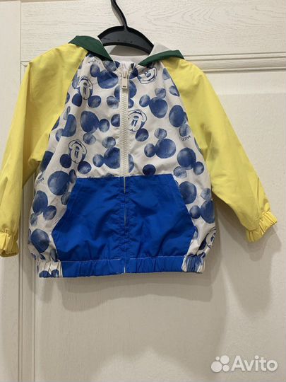 Ветровка zara disney 86