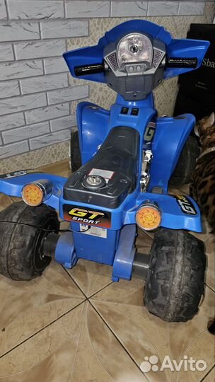 Квадроцикл детский электрический бу