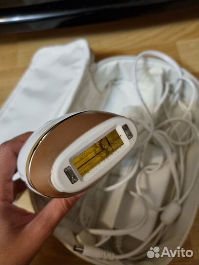 Фотоэпилятор braun silk expert