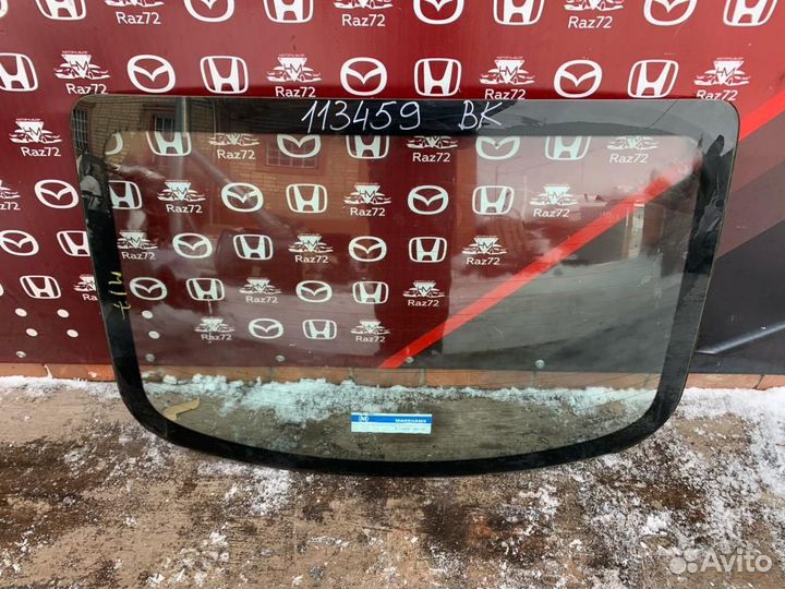 Стекло заднее Mazda Mazda 3 BK 2002-2009 BK