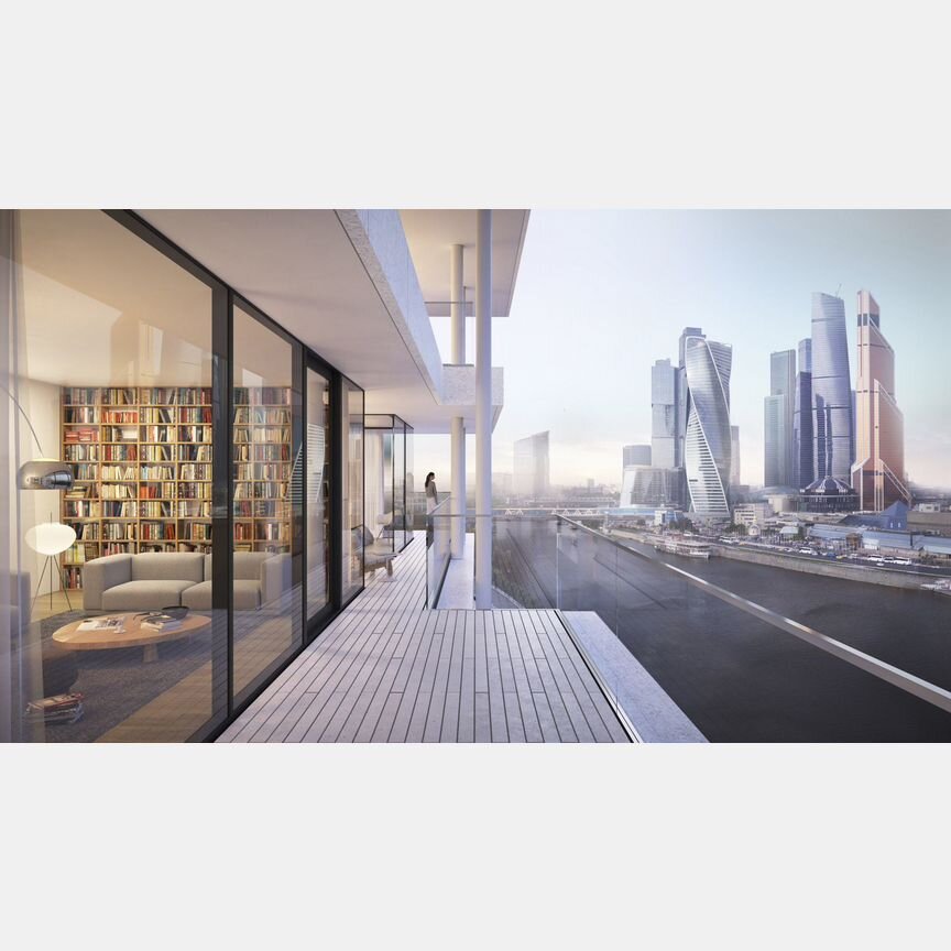 3-к. квартира, 140,1 м², 17/18 эт.