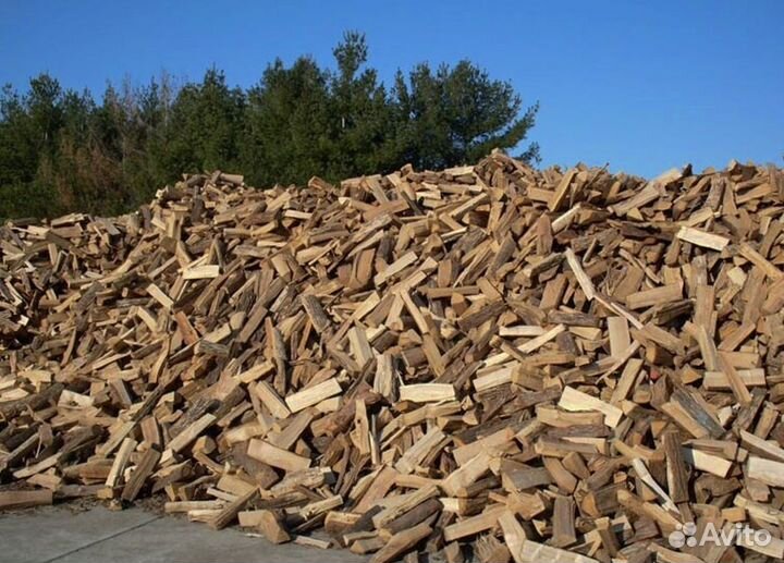 Дрова для достойного клиента