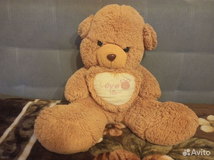 Большой плюшевый медведь 60см