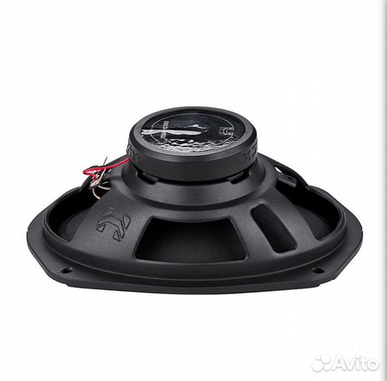 Акустика коаксиальная black hydra delta 6913X