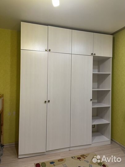 Шкаф распашной 2500 высота на 1 м - 2 шт