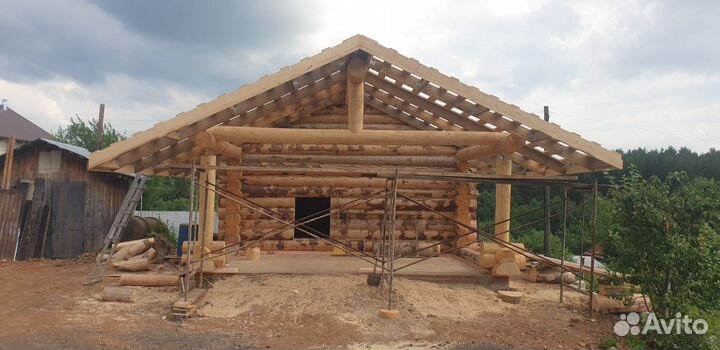 Срубы под ваш размер
