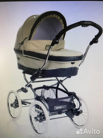 Продам детскую коляску Bebecar Stylo