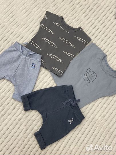 Пакет вещей для мальчика 50-56