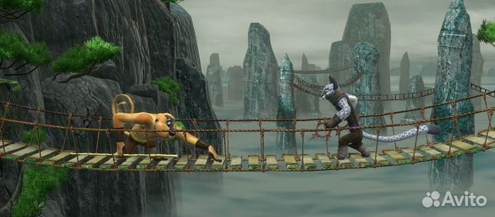 Kung Fu Panda PS2 PS3 анг. б\у