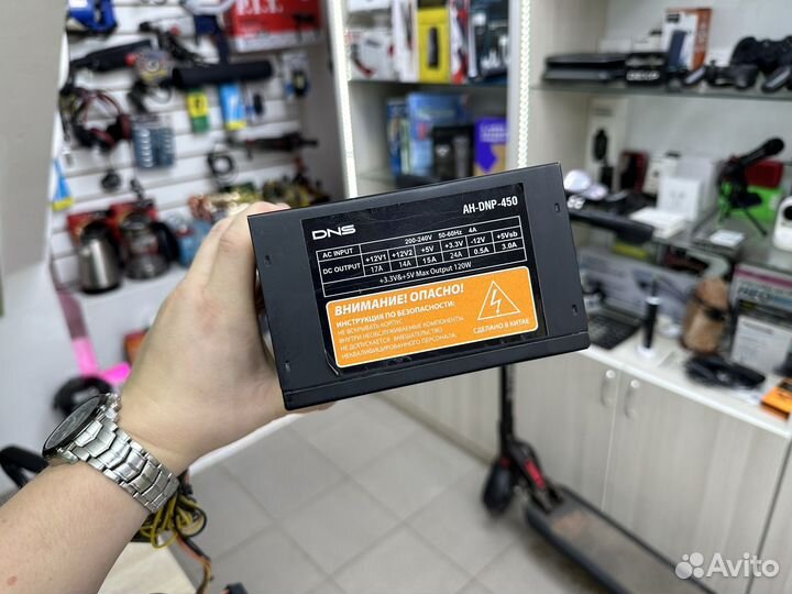 Блок питания DNS FinePower DNP-450 400W