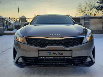 Kia Rio 1.6 AT, 2022, 6 км