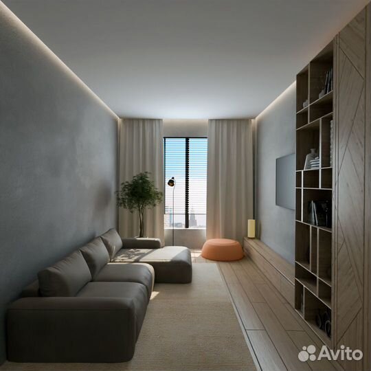 3D визуализация интерьера