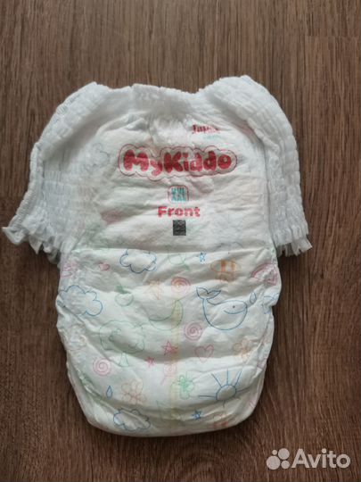 Mykiddo подгузники-трусики 6 32 шт
