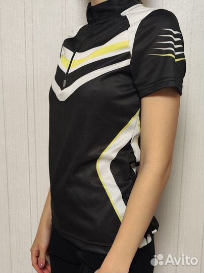 Велосипедная футболка женская