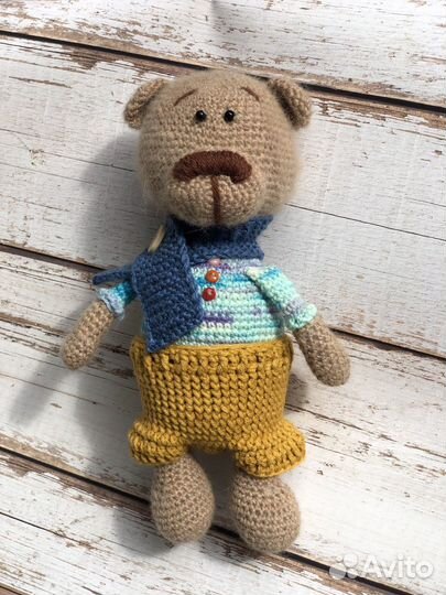 Игрушки ручной работы