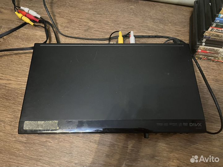 Dvd плеер с дисками