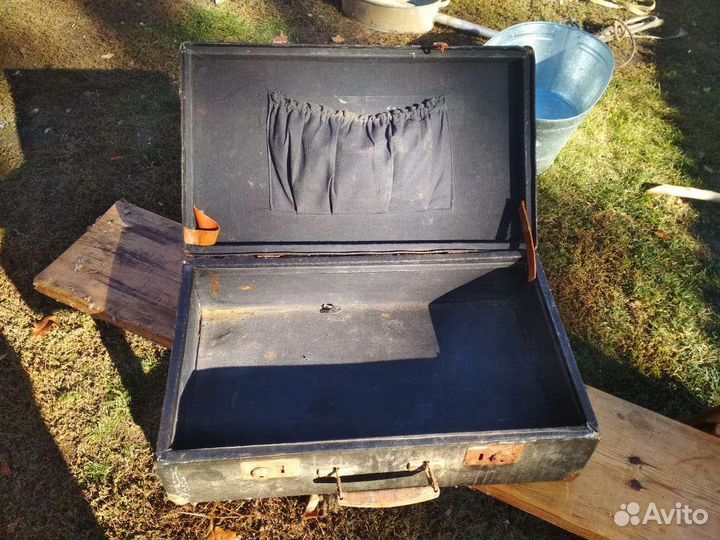 Чемоданы времен СССР