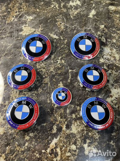 Комплект эмблем BMW