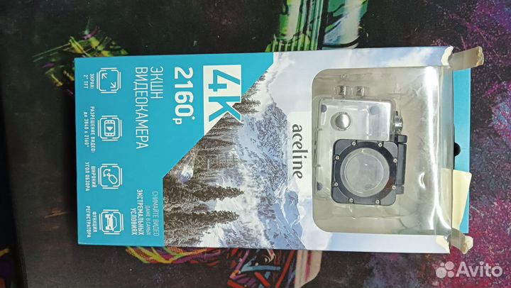 Экшн видеокамера aceline s-60