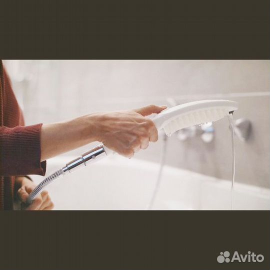 Душевая лейка Hansgrohe DogShower для собак, бирюз