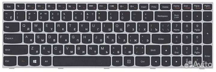 Клавиатура Lenovo IdeaPad Flex G50-70 OEM