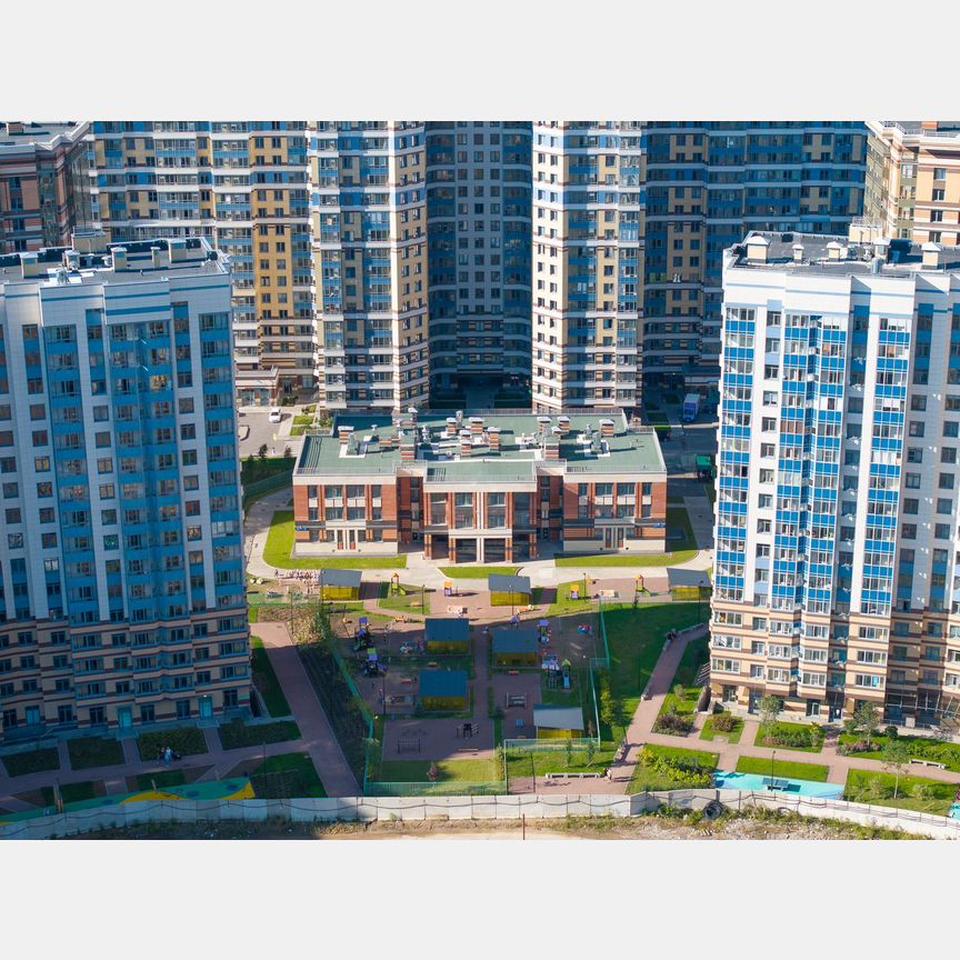 2-к. квартира, 66 м², 10/25 эт.