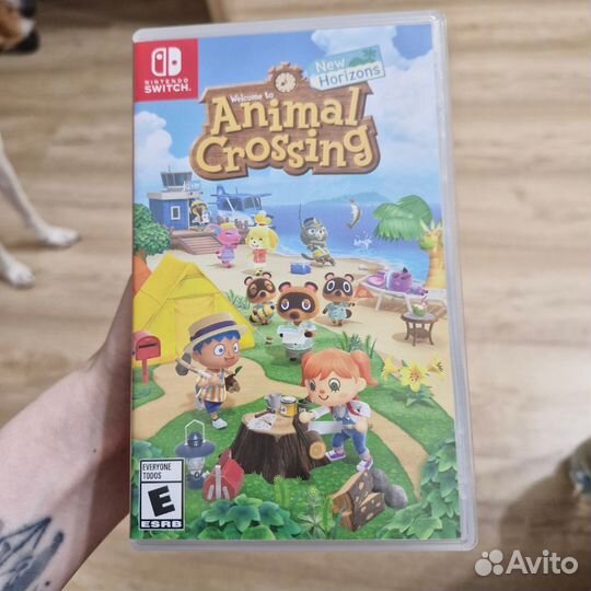 Nintendo Switch Lite + Animal Crossing
