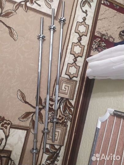 Гриф прямой,гиря,гантели