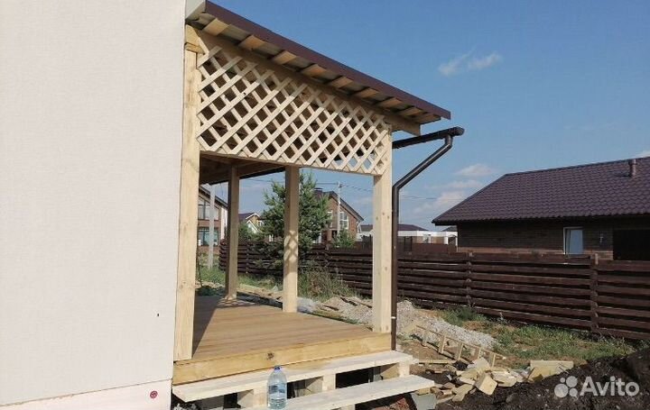 Терасса под ключ