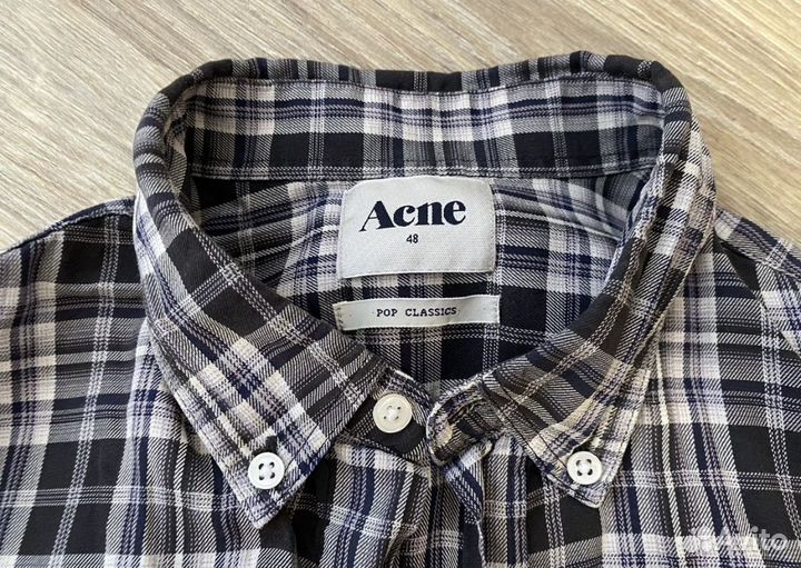 Acne studios рубашка
