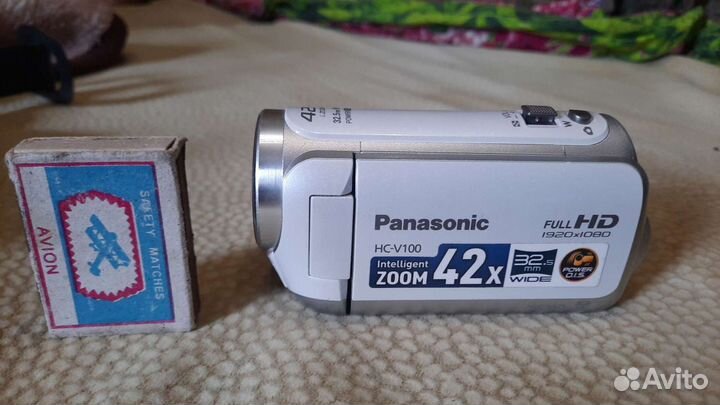 Видеокамера panasonic HC v100