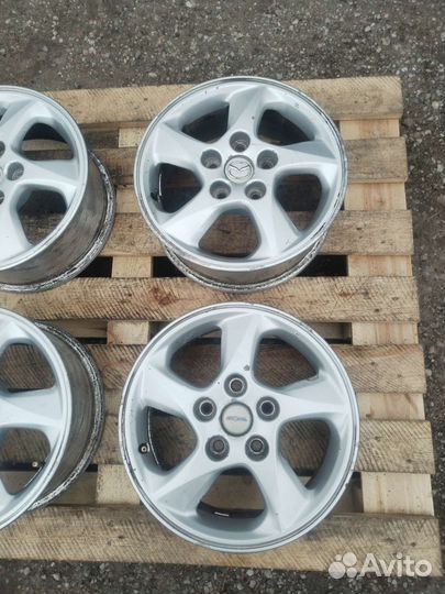 Литые диски R15 5x114.3 Mazda