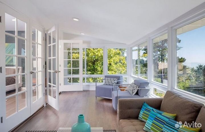 Окно с установкой