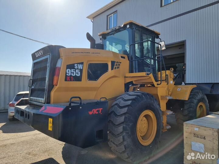 Фронтальный погрузчик Sany SW955K1, 2022