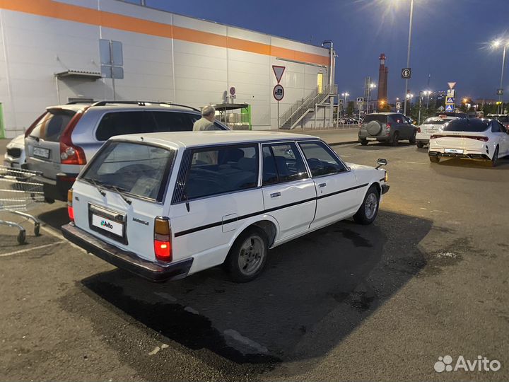 Toyota Mark II 1.8 МТ, 1986, 150 000 км