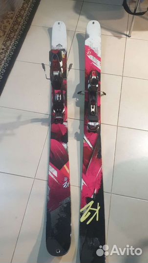 Горные лыжи K2 Remedy-112 169 фрирайд + SKI tour