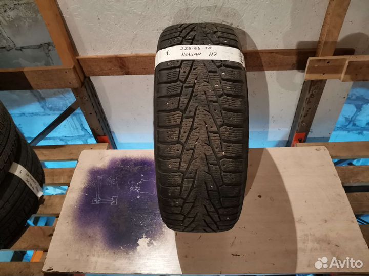 Nokian Tyres Hakkapeliitta 7 225/55 R18