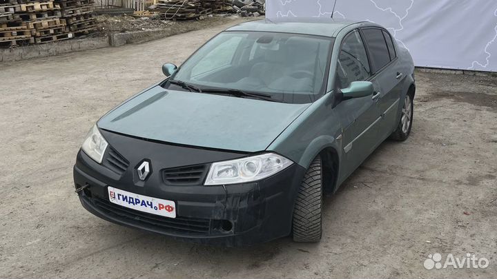 Обшивка стойки задней левой нижняя Renault Megane